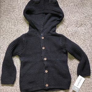 Carter’s Dark Grey Sweater - New With Tags